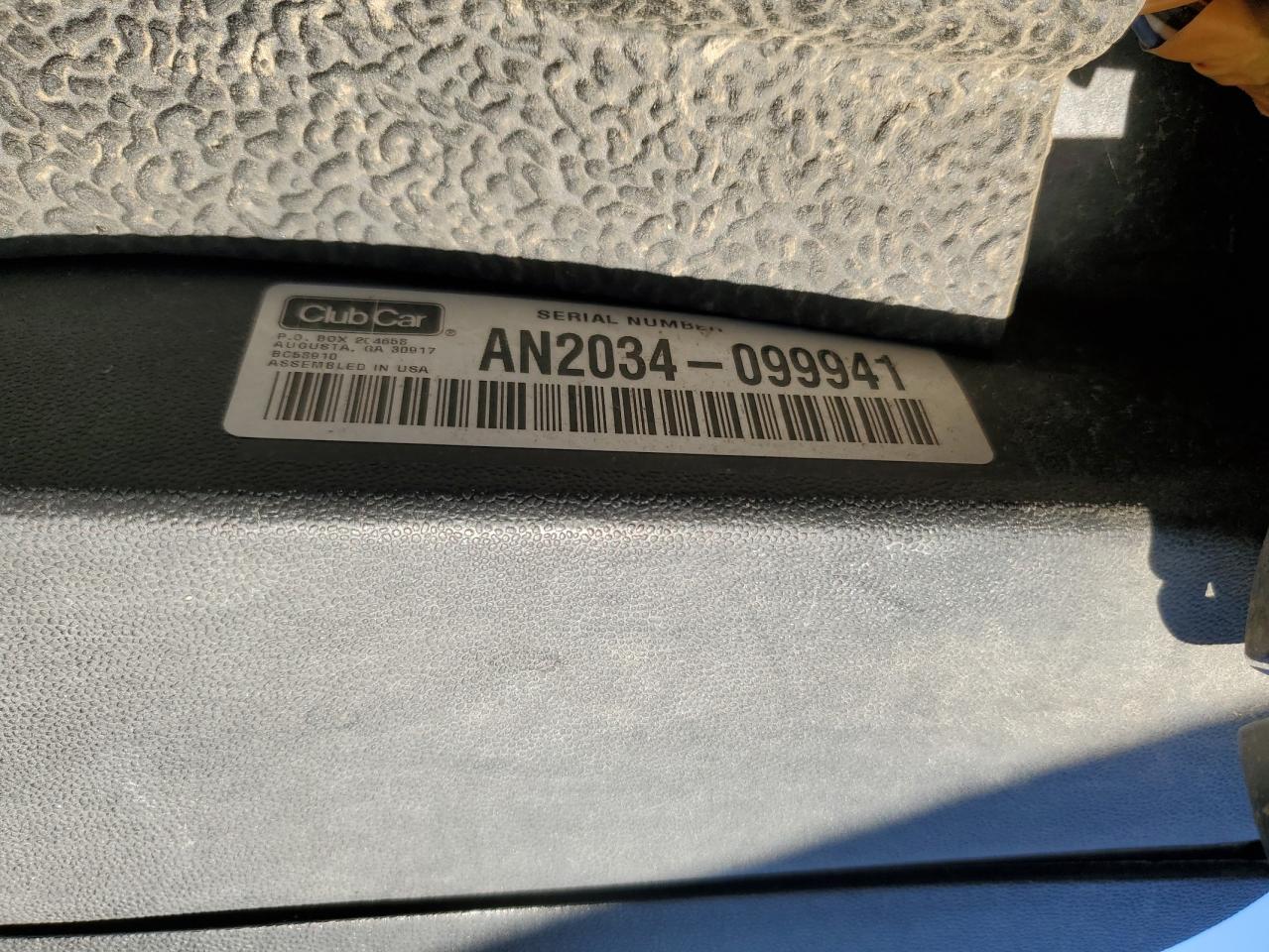 Lot #3262146606 2020 CLUB CAR TEMPO LITHIUM