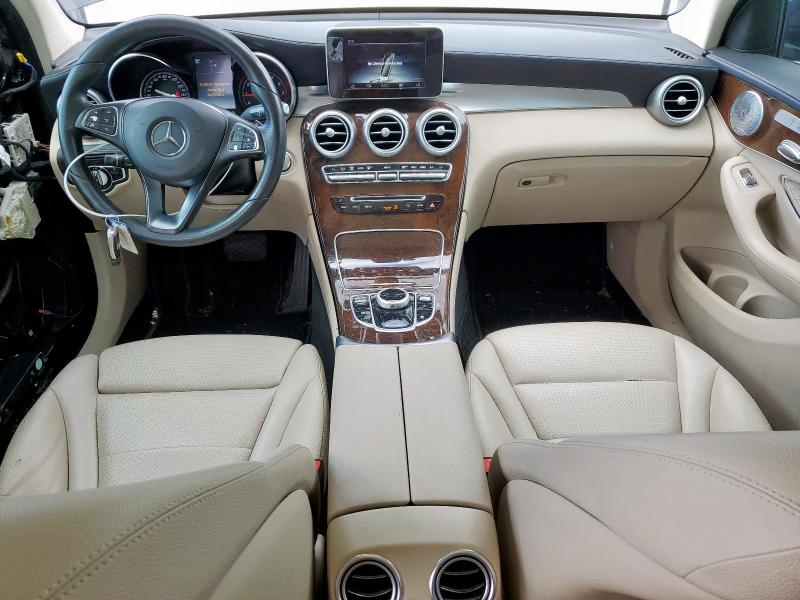 2017 MERCEDES-BENZ GLC 300 - WDC0G4JB2HF247056