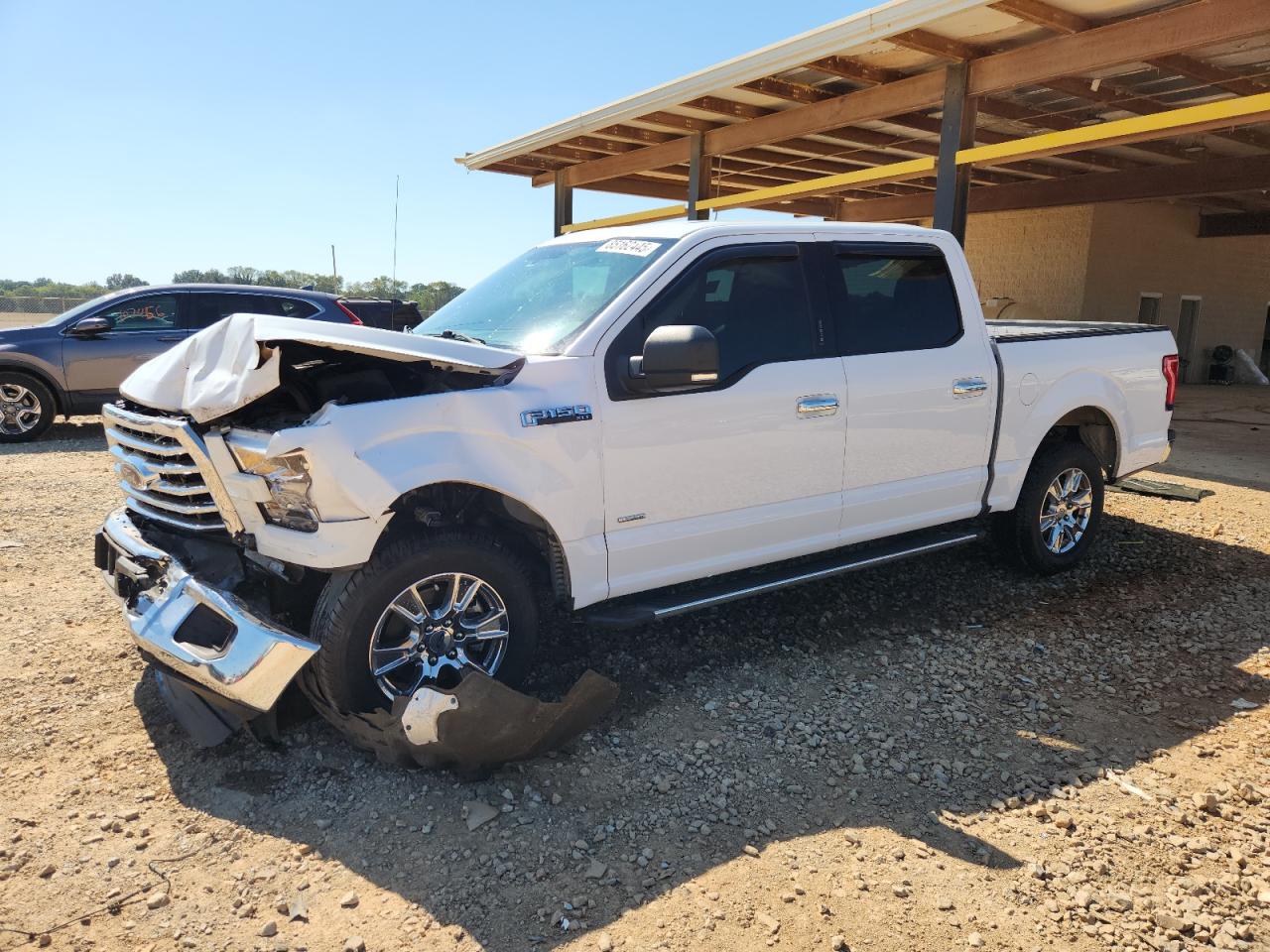 Lot #3274685793 2016 FORD F150 SUPER