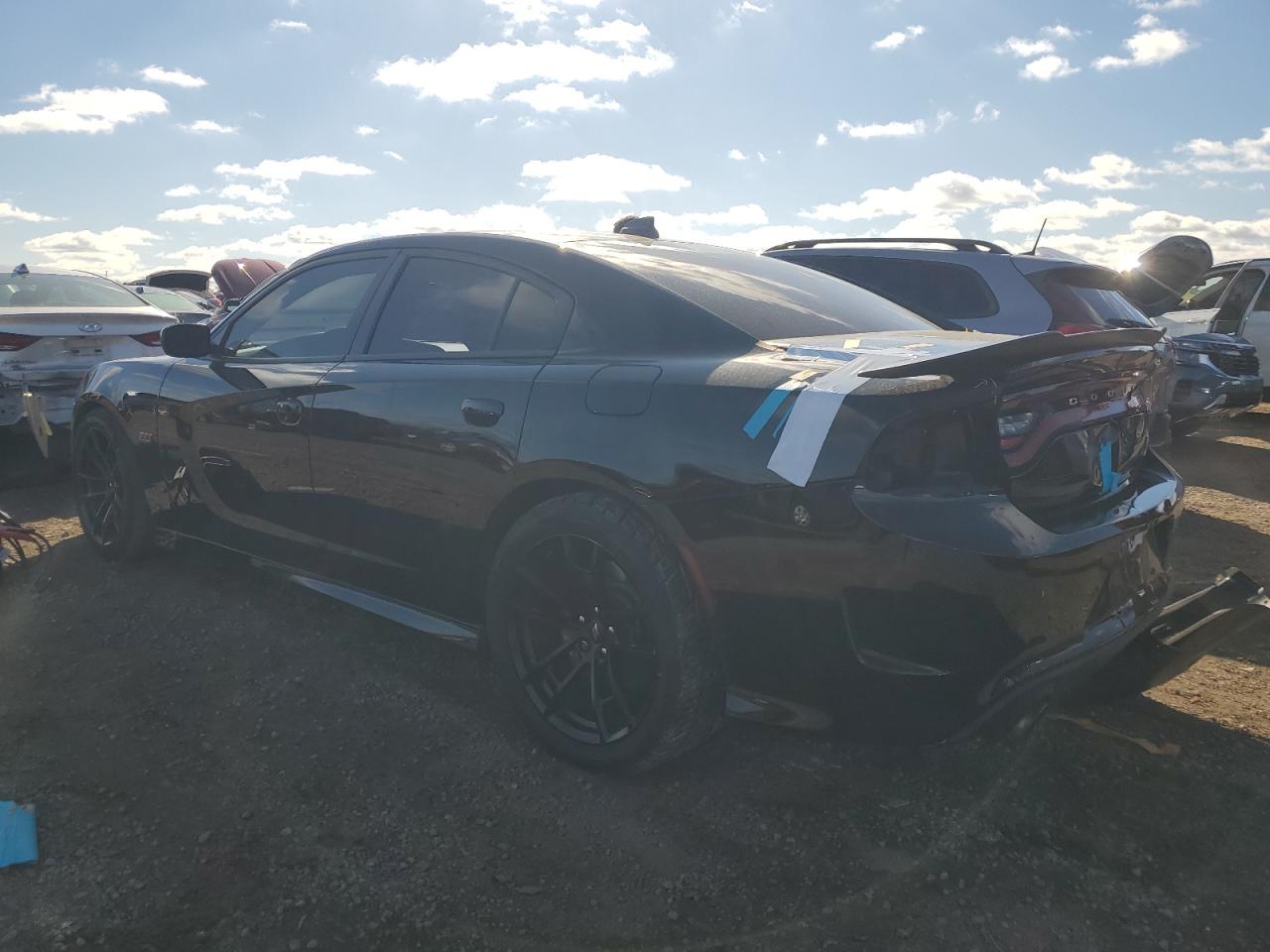 DODGE CHARGER SCAT PACK