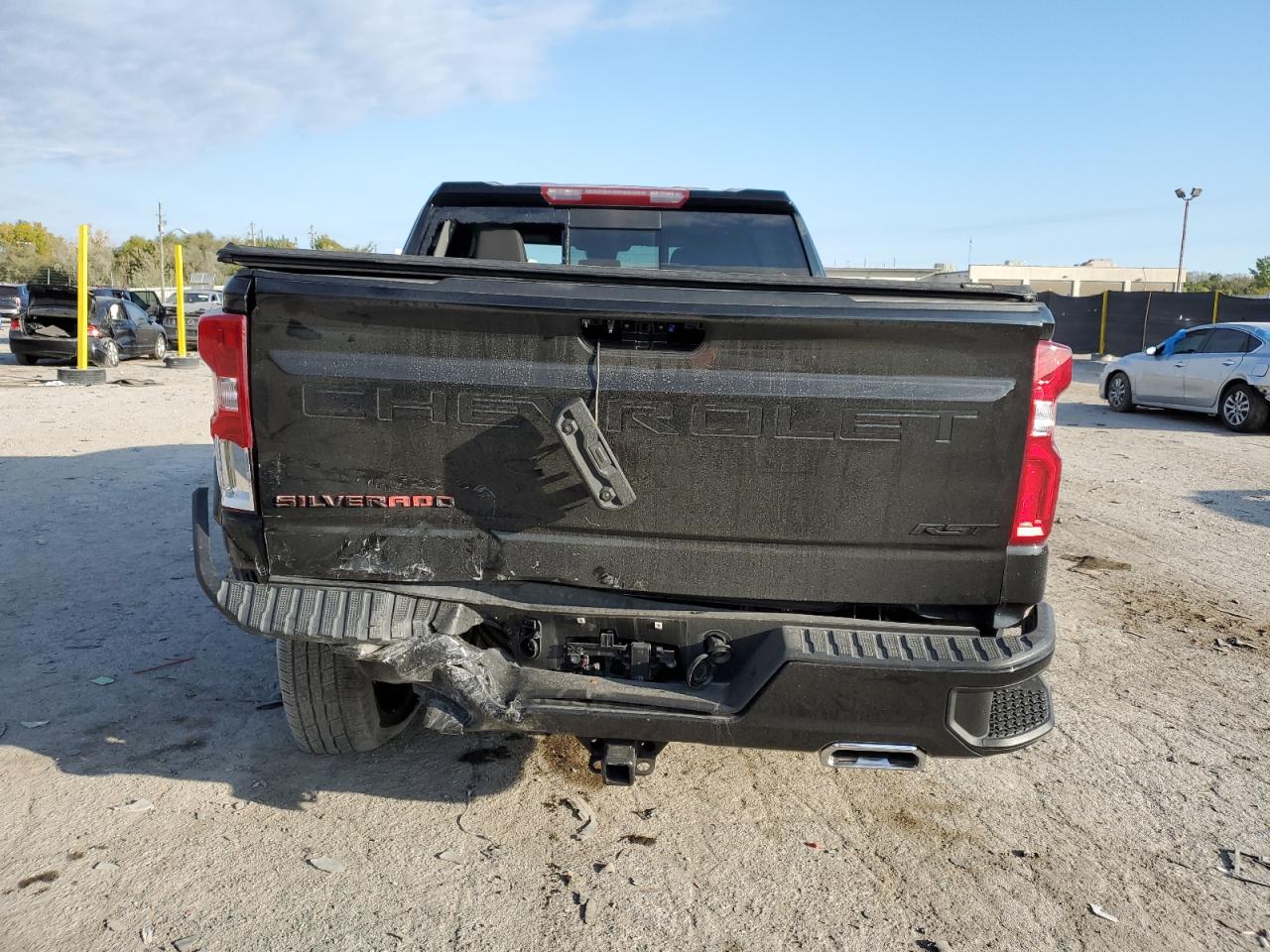 CHEVROLET SILVERADO K1500 RST