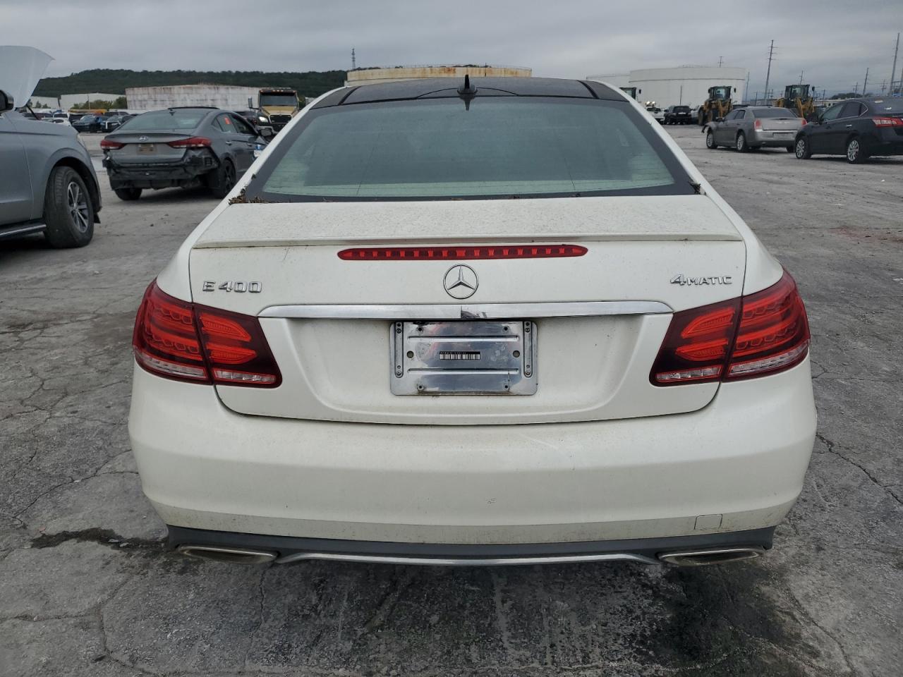 MERCEDES-BENZ E-CLASS 400 4MATIC
