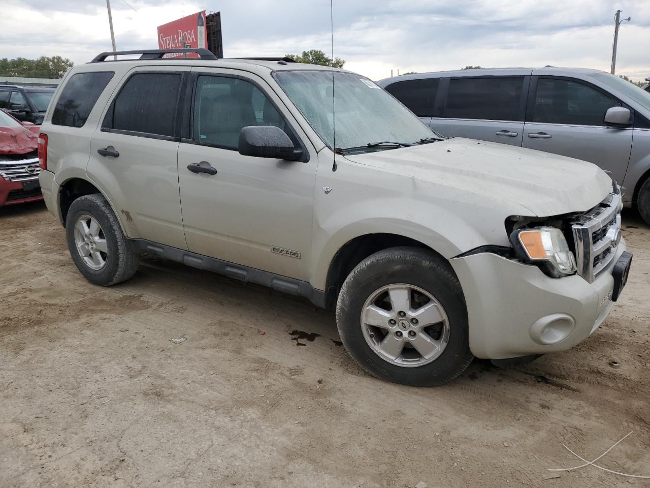 Lot #3283338956 2008 FORD ESCAPE XLT