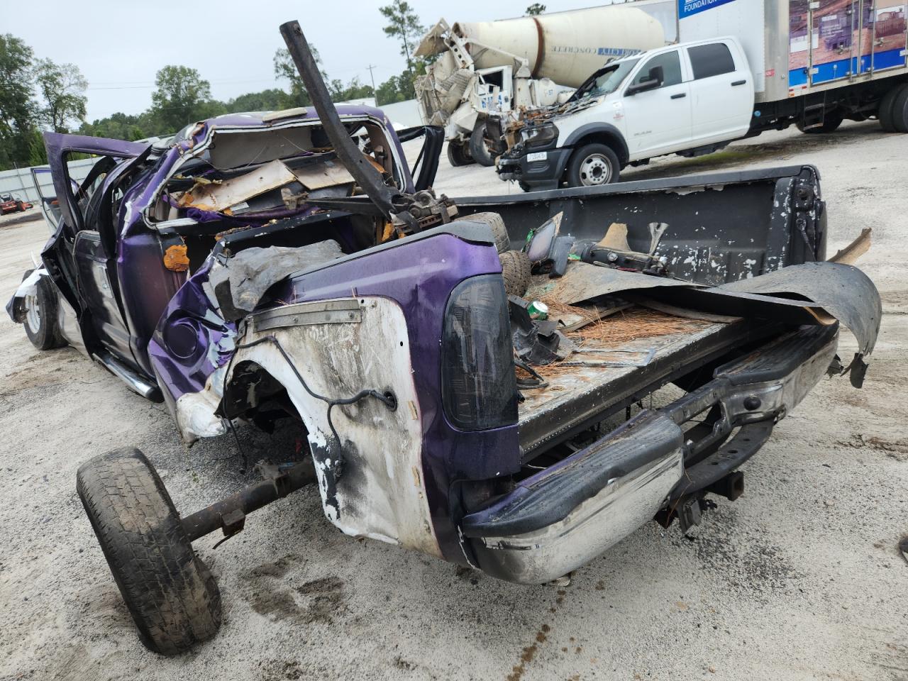 Lot #3282450257 1999 FORD F350 SUPER DUTY