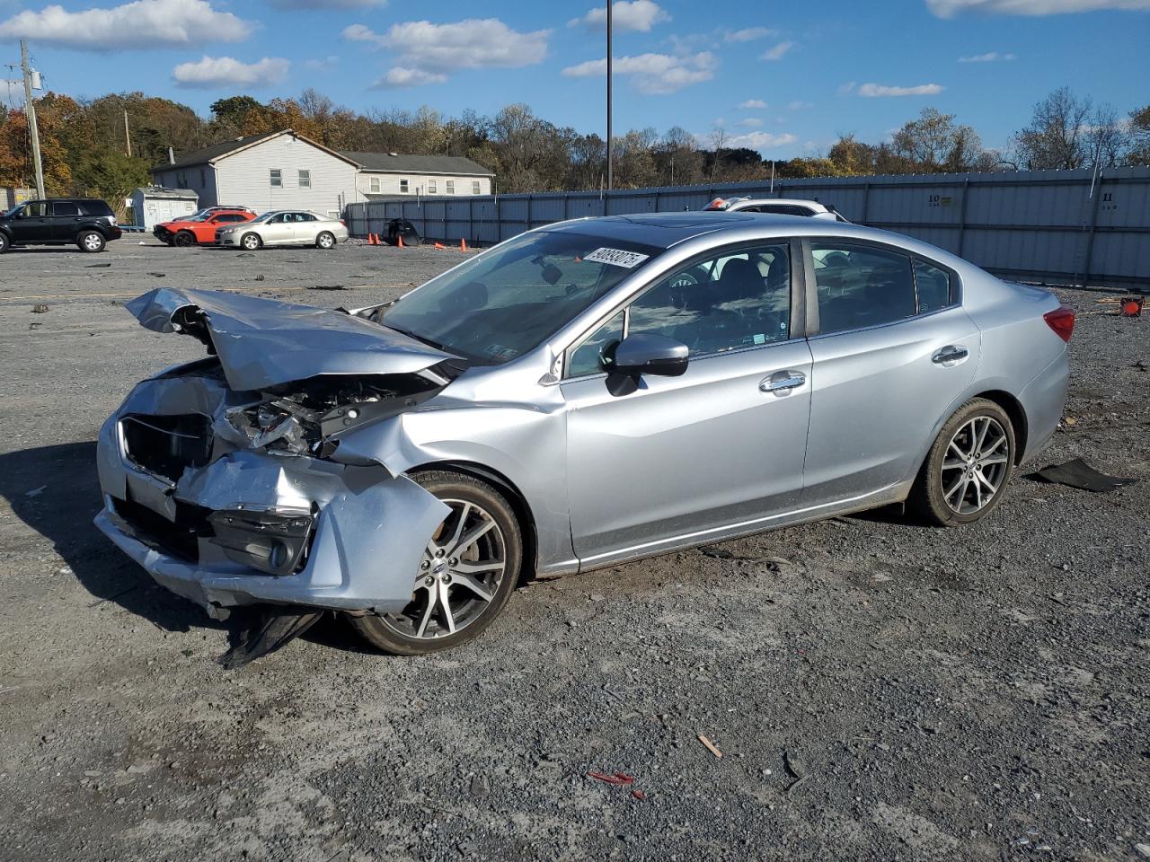 SUBARU IMPREZA LIMITED