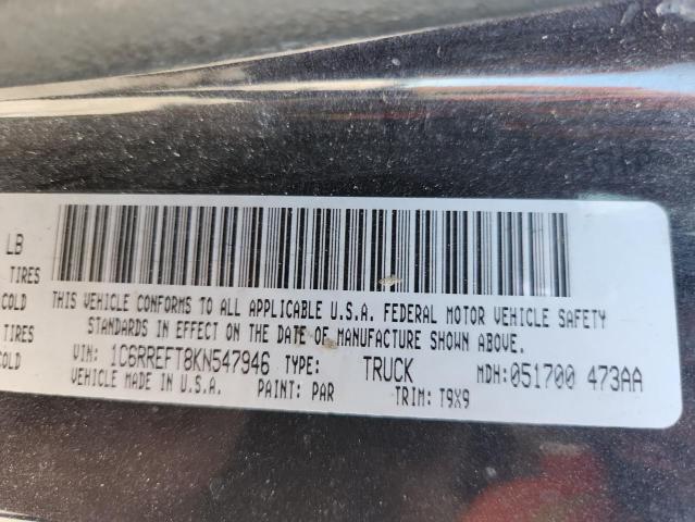 2019 RAM 1500 BIG H #3296272466