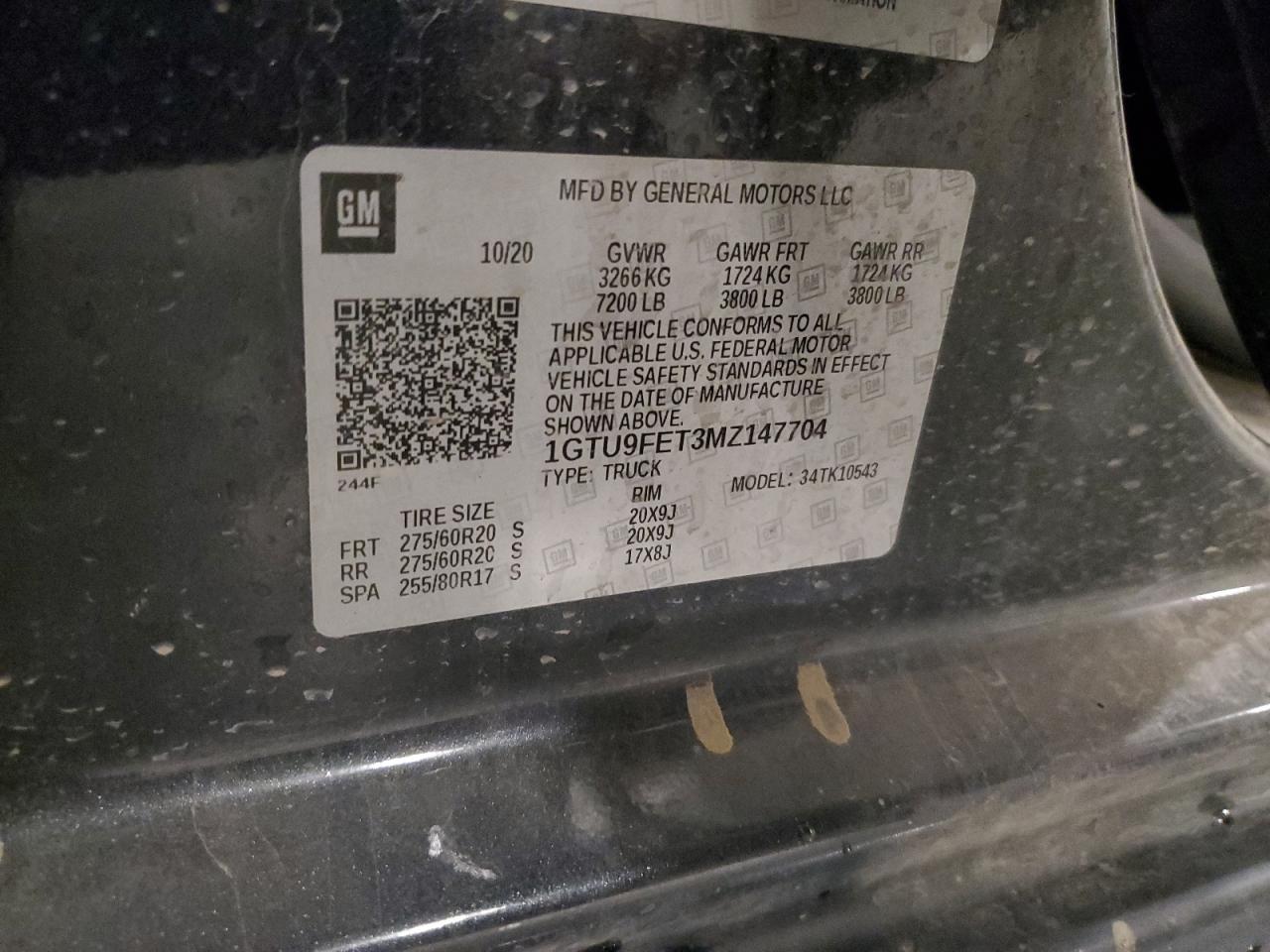 GMC SIERRA K1500 DENALI