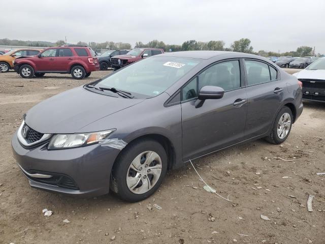 2015 HONDA CIVIC LX - 19XFB2F5XFE065120