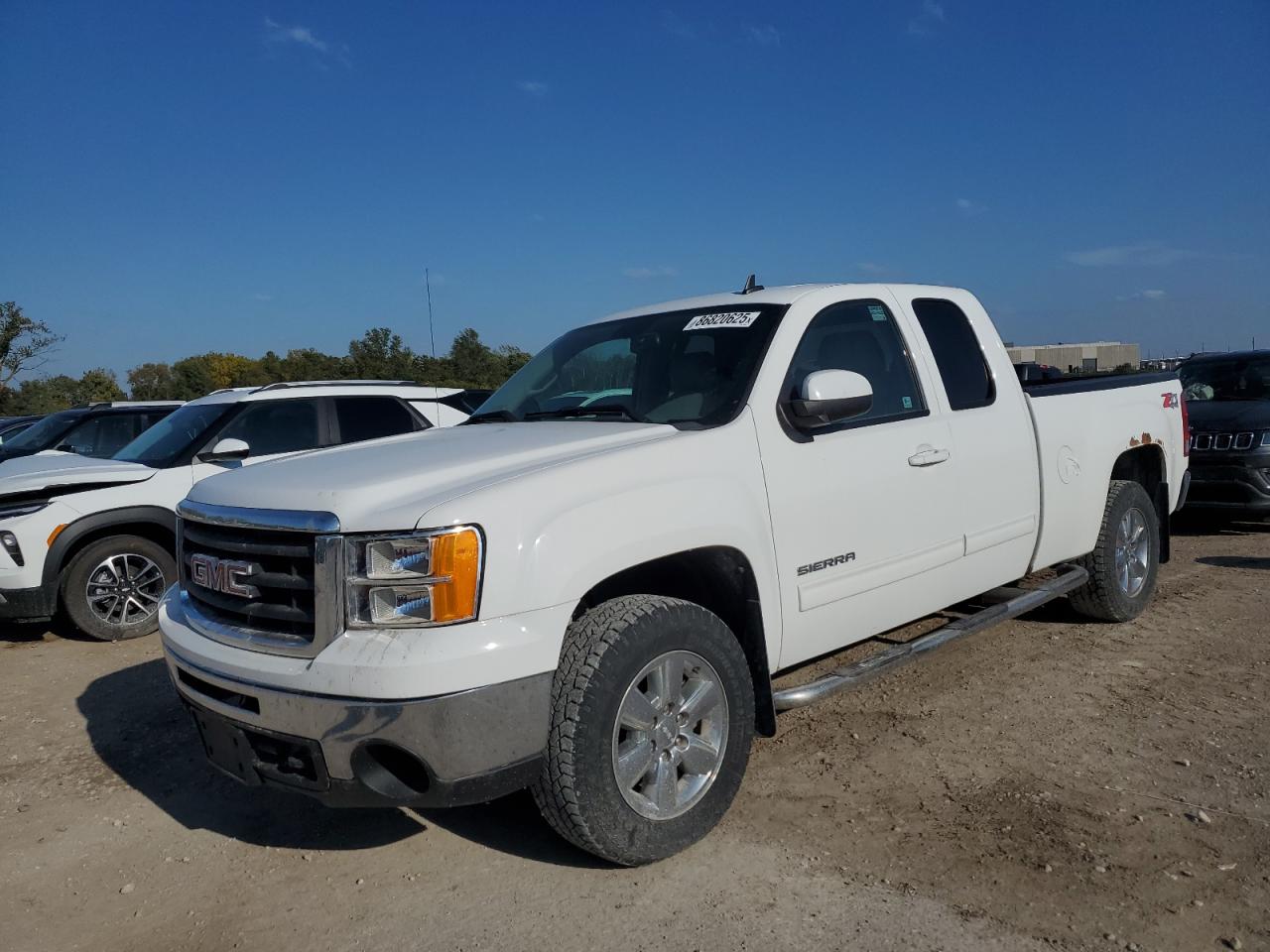 GMC SIERRA K1500 SLT