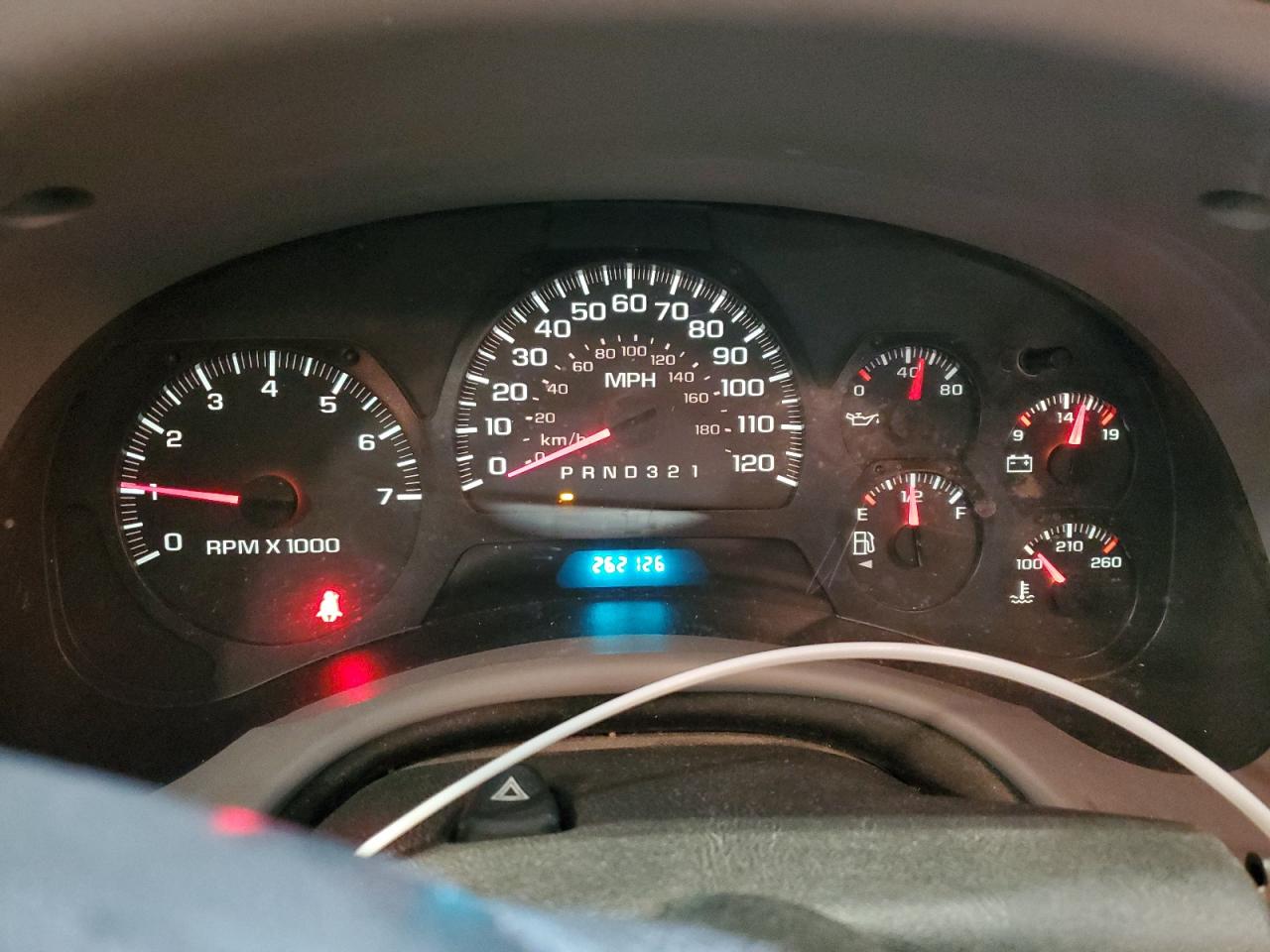 Lot #3266865060 2008 CHEVROLET TRAILBLAZER LS