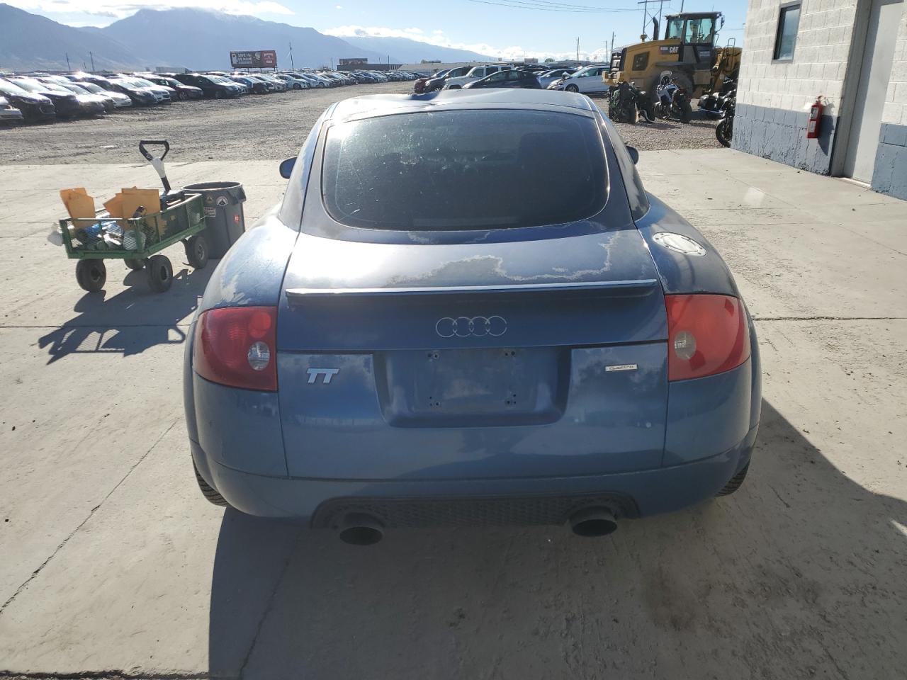 Lot #3285011926 2001 AUDI TT QUATTRO