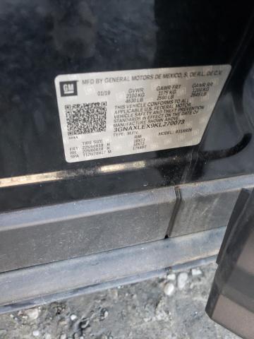 2019 CHEVROLET EQUINOX LT - 3GNAXLEX9KL270073