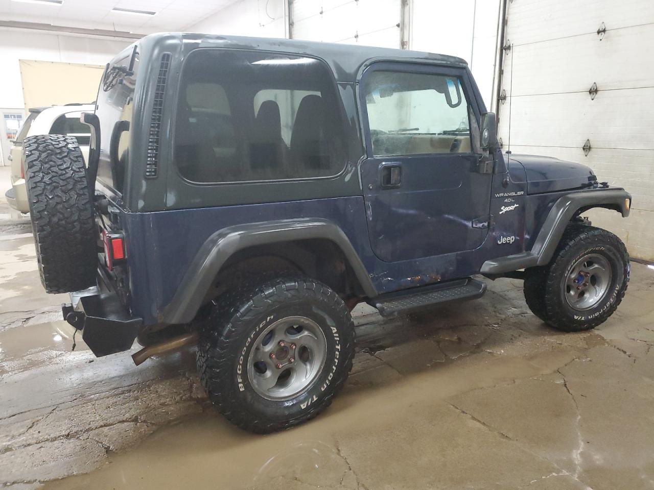 Lot #3279744915 1997 JEEP WRANGLER /