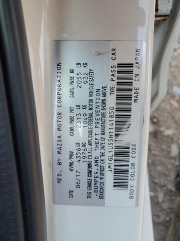 2017 MAZDA 6 SPORT #3291338143