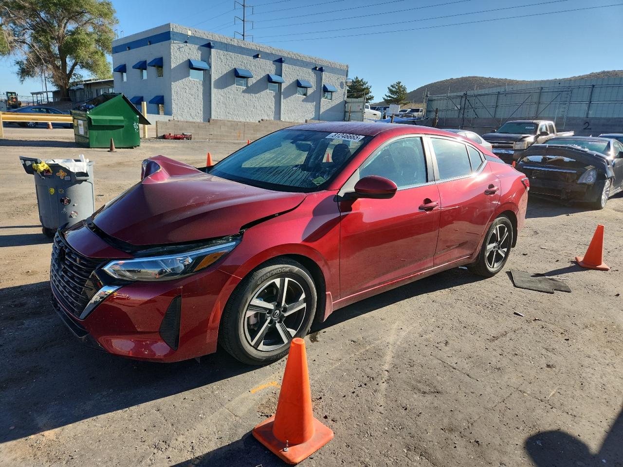 Lot #3279538239 2025 NISSAN SENTRA SV