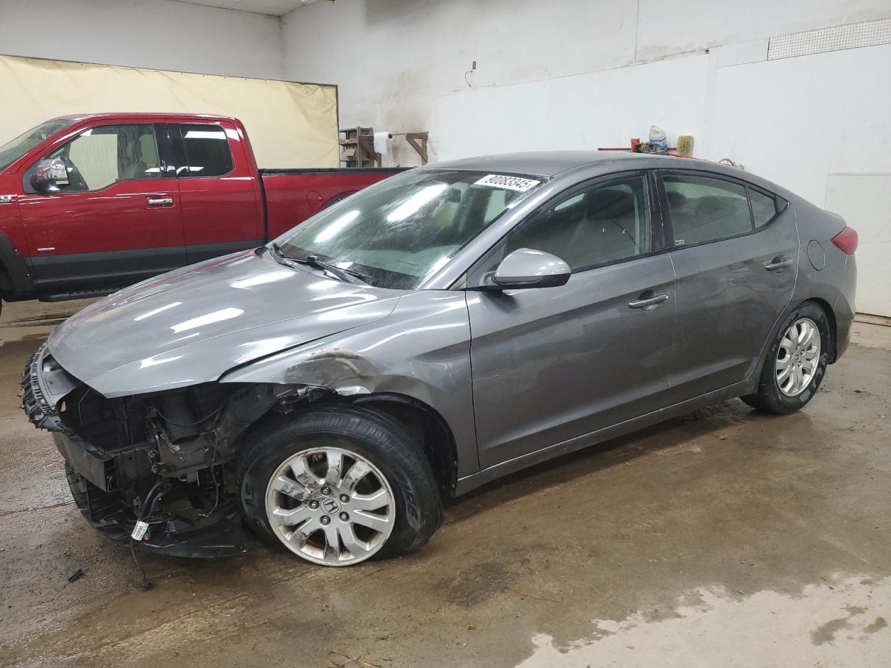 Lot #3282592893 2018 HYUNDAI ELANTRA SE