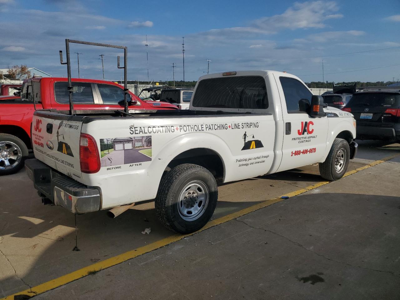 FORD F-250 SUPER DUTY