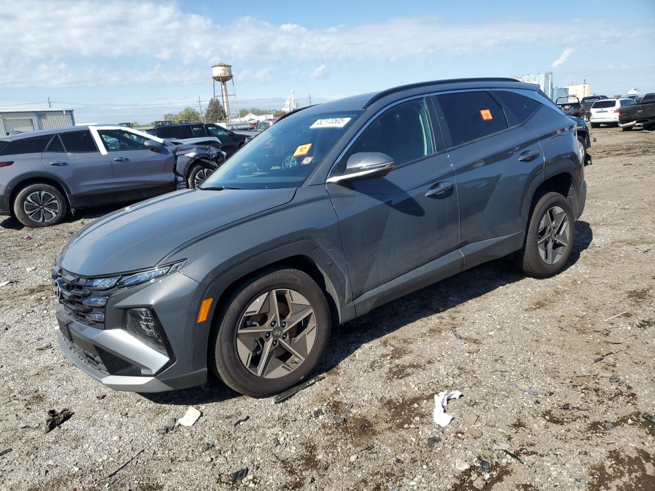 Lot #3297259381 2025 HYUNDAI TUCSON SEL