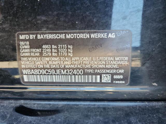 2018 BMW 330 XI #3301969420