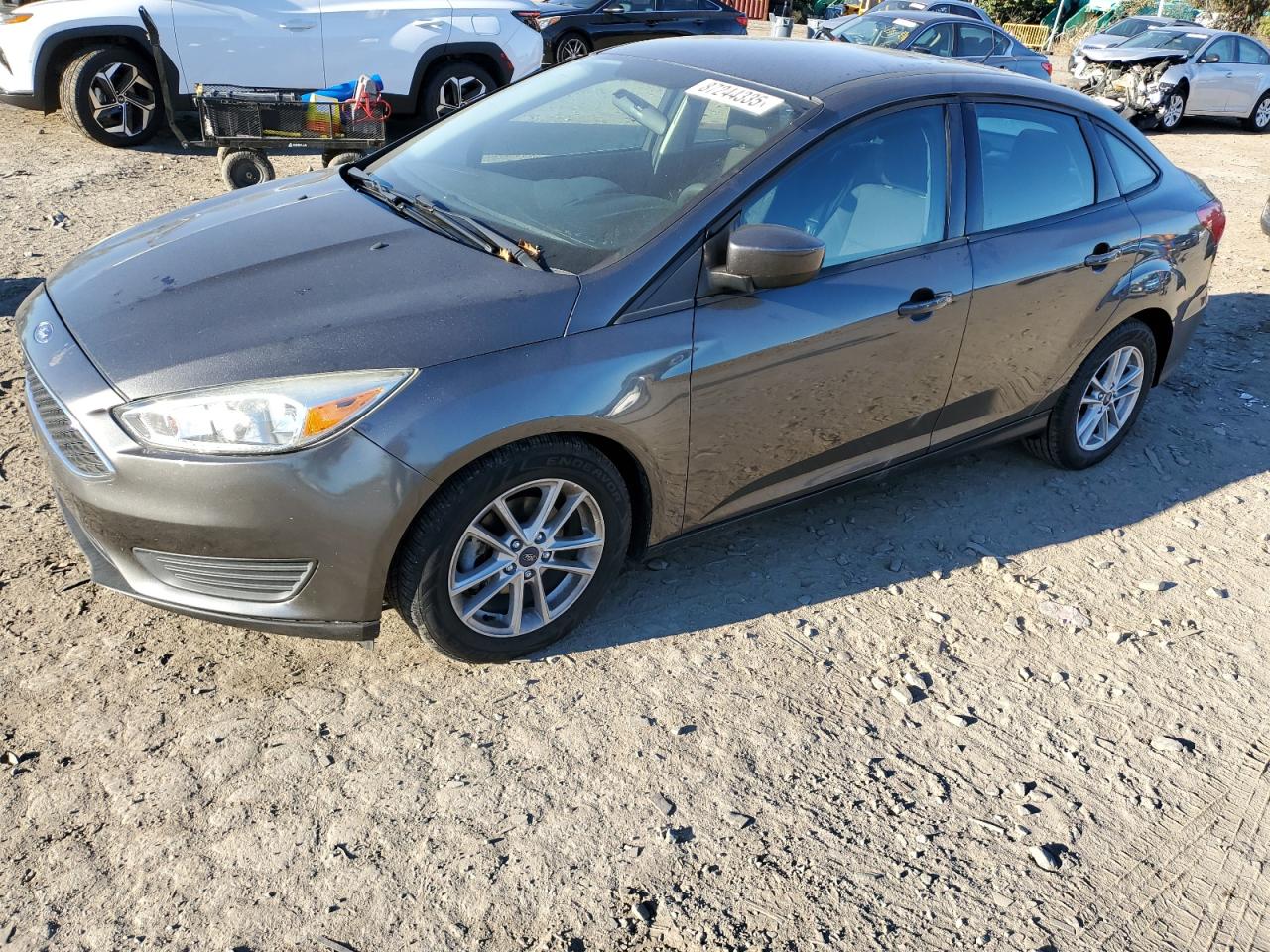 Lot #3298145293 2018 FORD FOCUS SE