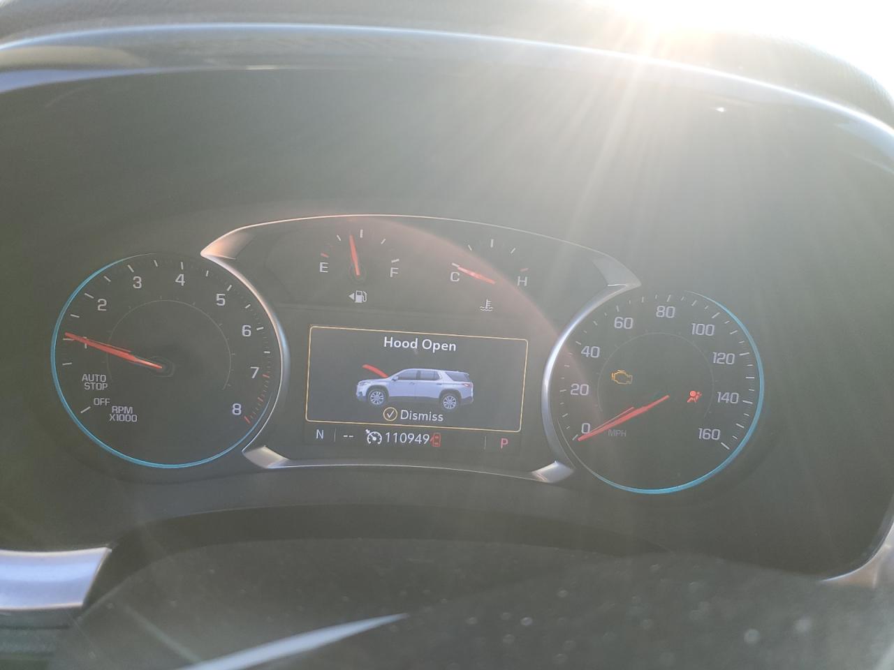 CHEVROLET TRAVERSE LT