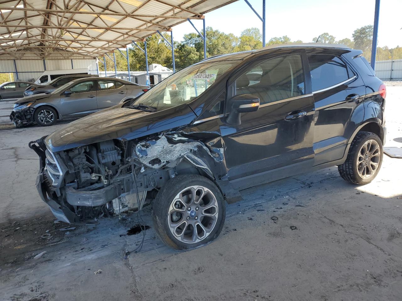 FORD ECOSPORT TITANIUM