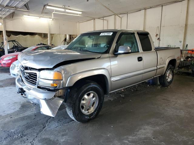 Global Auto Auctions: 2000 GMC NEW SIERRA