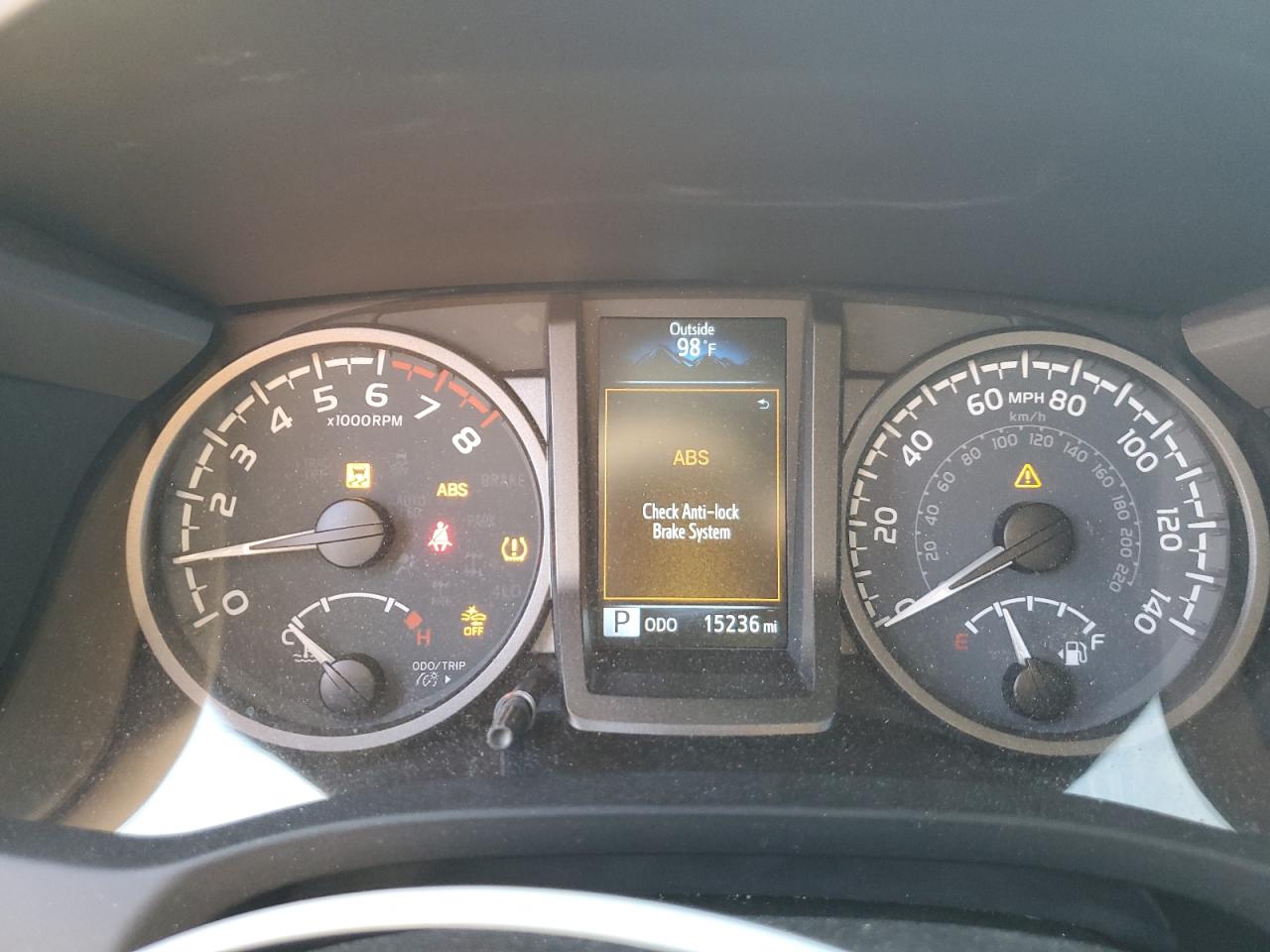 Lot #3308744995 2023 TOYOTA TACOMA DOU