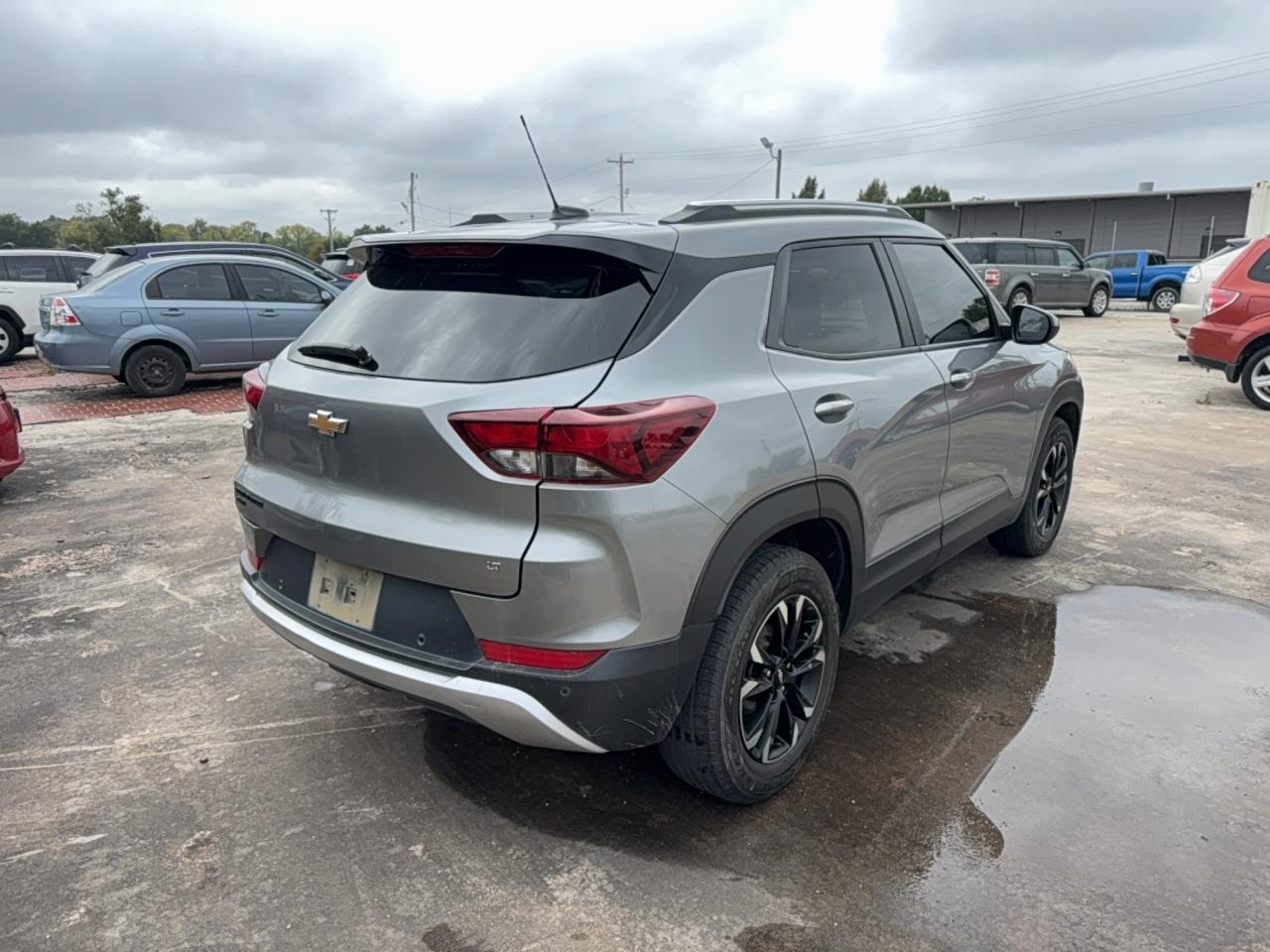 CHEVROLET TRAILBLAZER LT