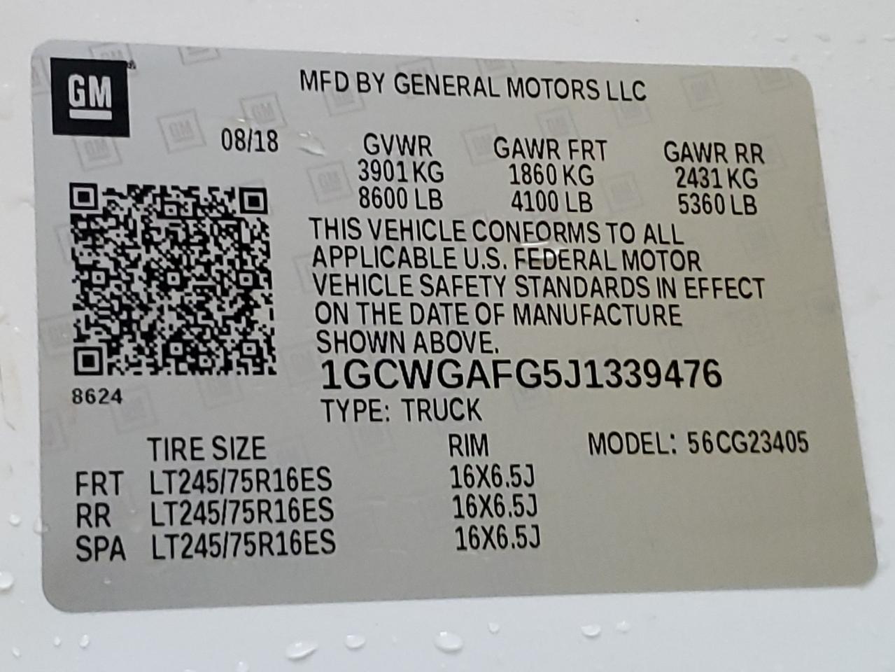 CHEVROLET EXPRESS G2