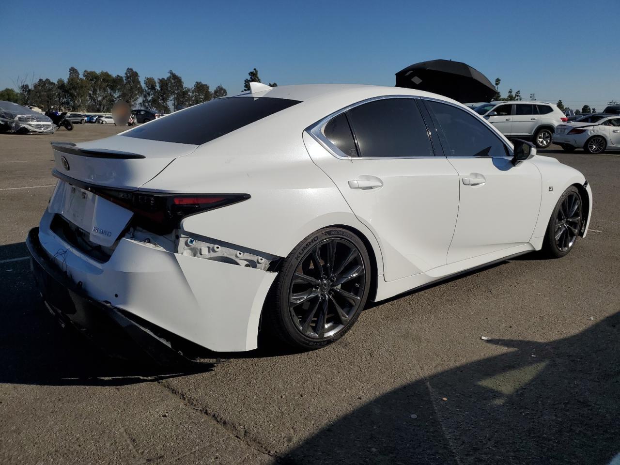 LEXUS IS 350 F SPORT