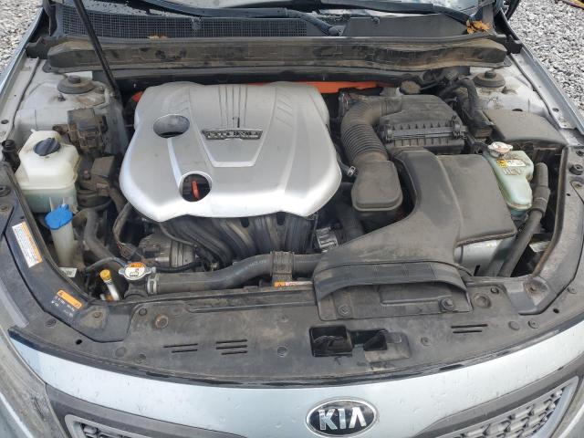 2016 KIA OPTIMA HYB - KNAGM4AD5G5095290