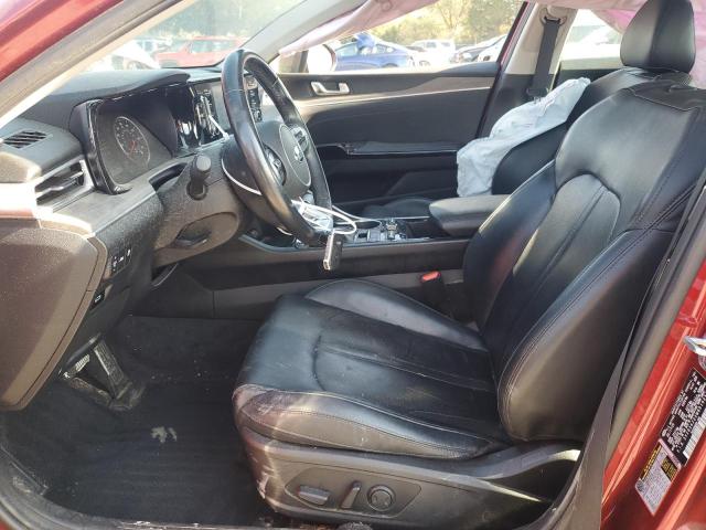 2021 KIA K5 EX 5XXG34J2XMG010259