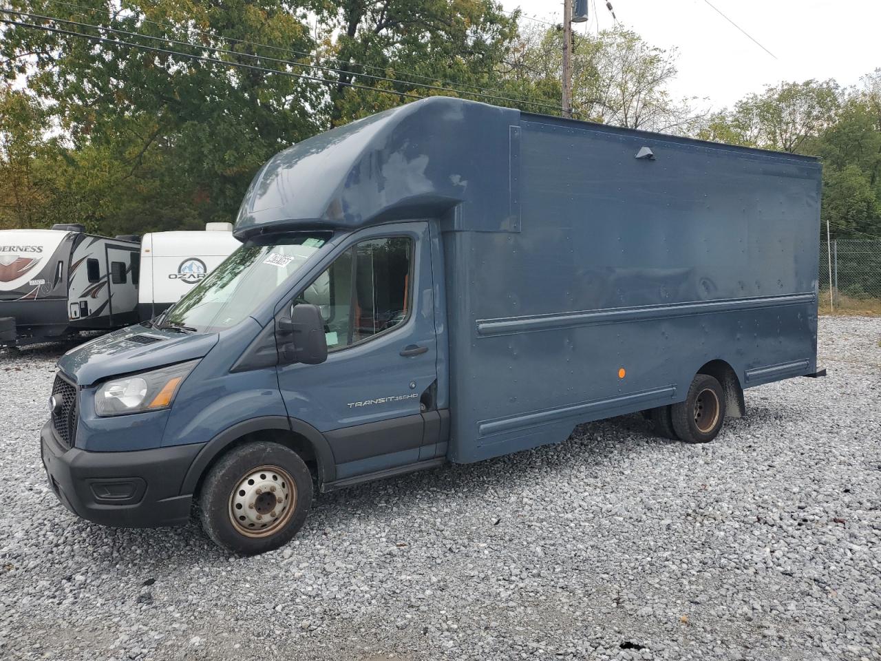 Lot #3305374325 2021 FORD TRANSIT T-