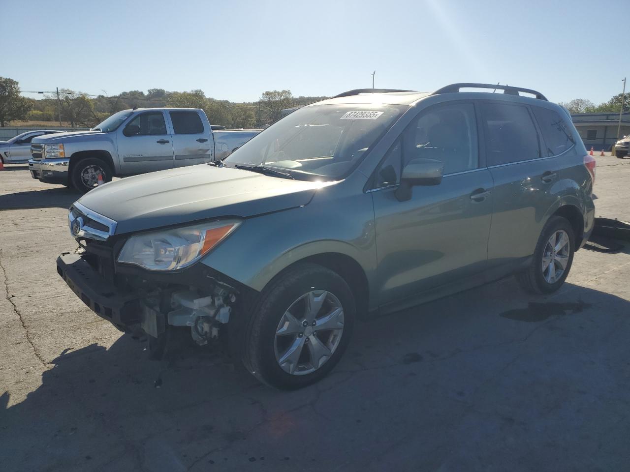 SUBARU FORESTER 2.5I LIMITED