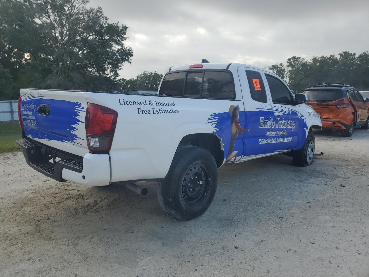 TOYOTA TACOMA ACCESS CAB