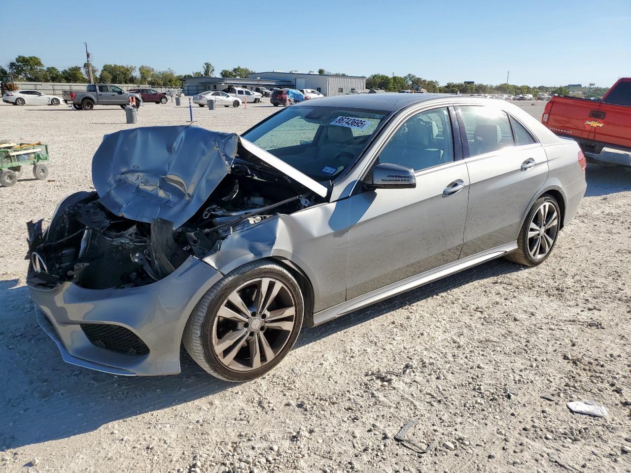 MERCEDES-BENZ E-CLASS 350