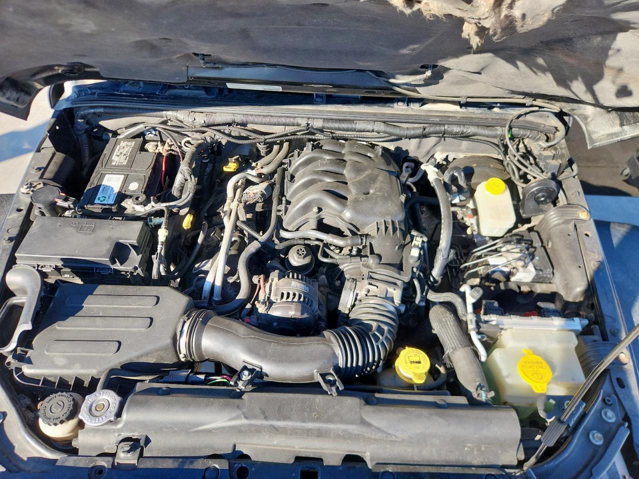 JEEP WRANGLER SAHARA