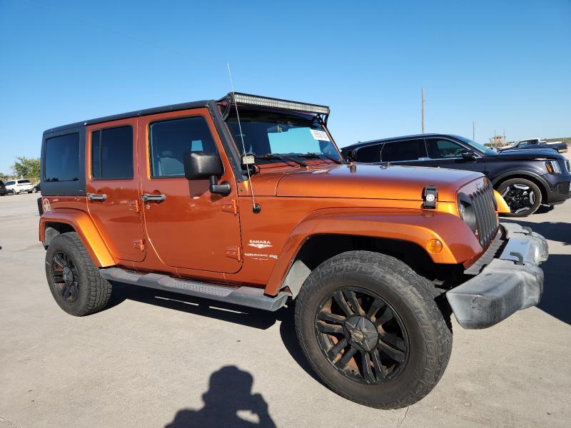 2011 JEP WRANGLER UNLIMITED SAHARA - 1J4BA5H15BL555456