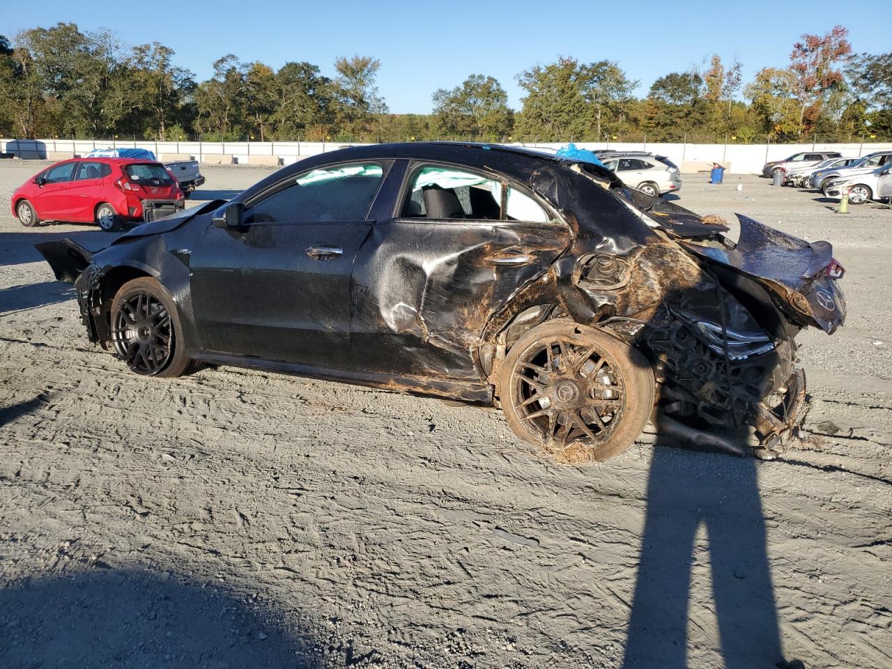 MERCEDES-BENZ CLA-CLASS 45 AMG