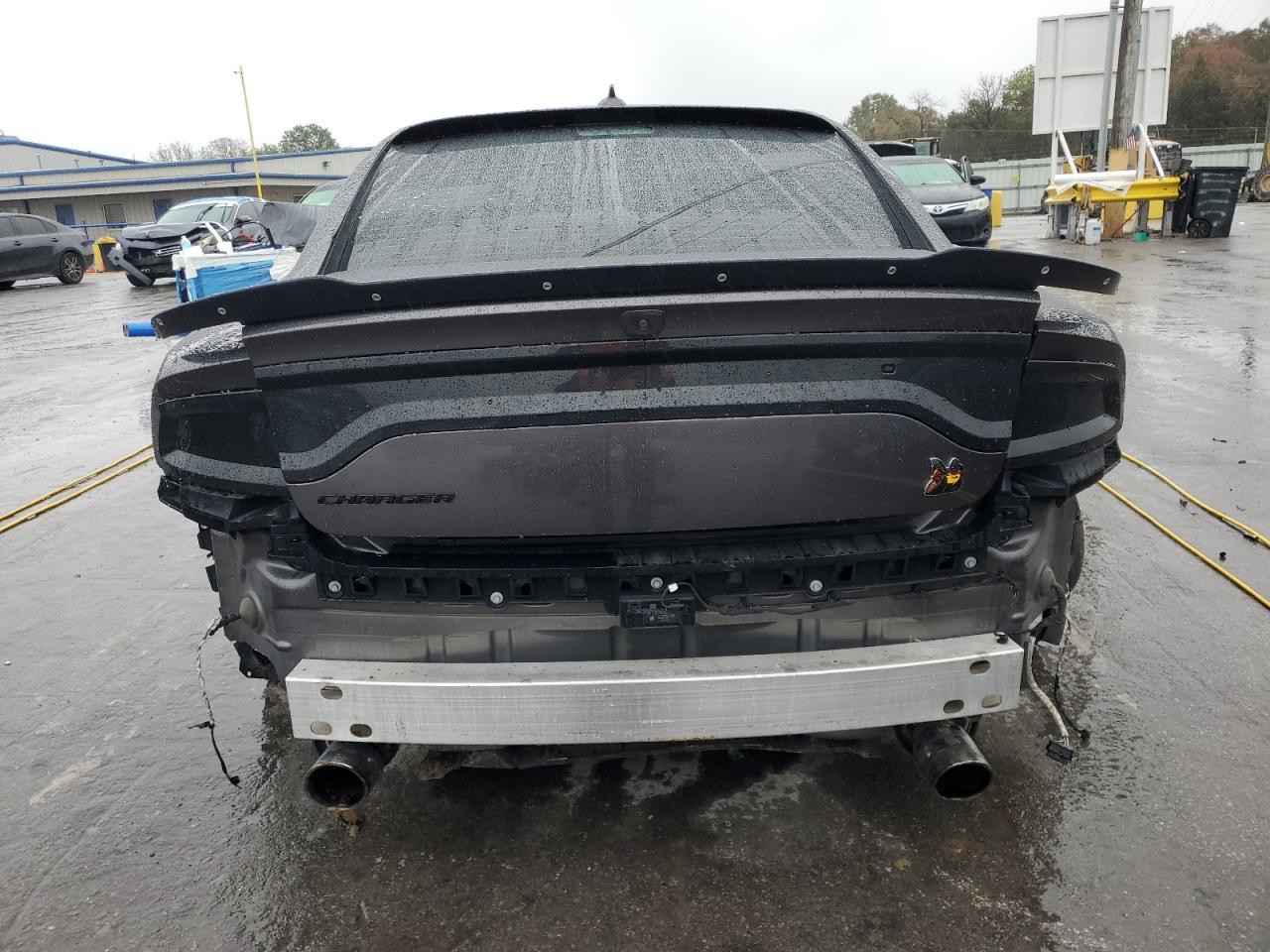 DODGE CHARGER SCAT PACK