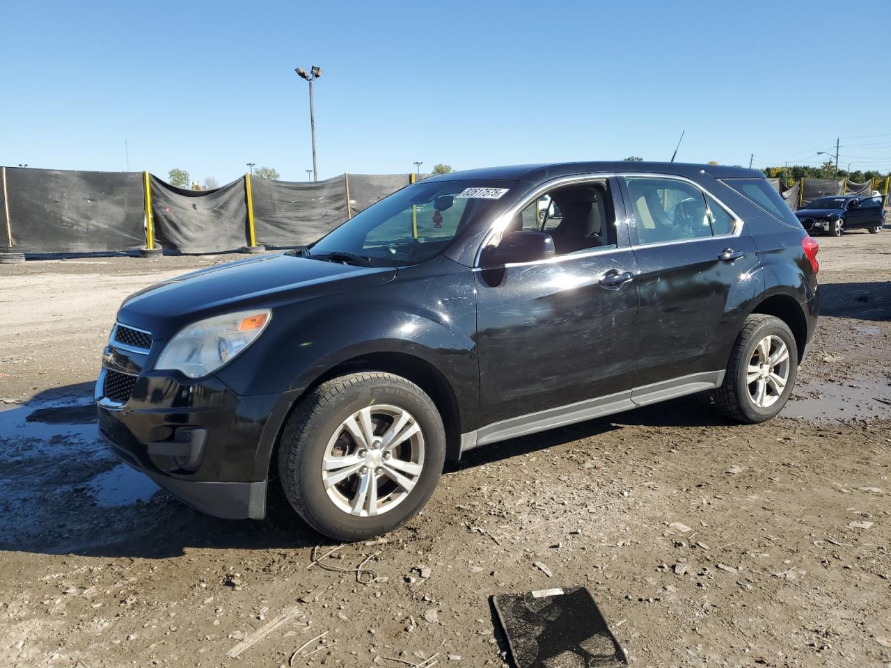 Lot #3319049252 2013 CHEVROLET EQUINOX LS