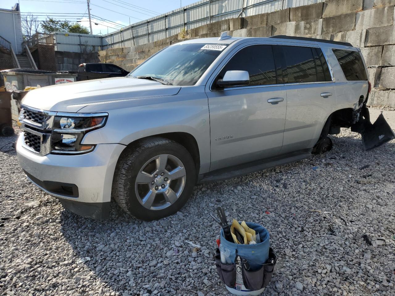 CHEVROLET TAHOE K1500 LT