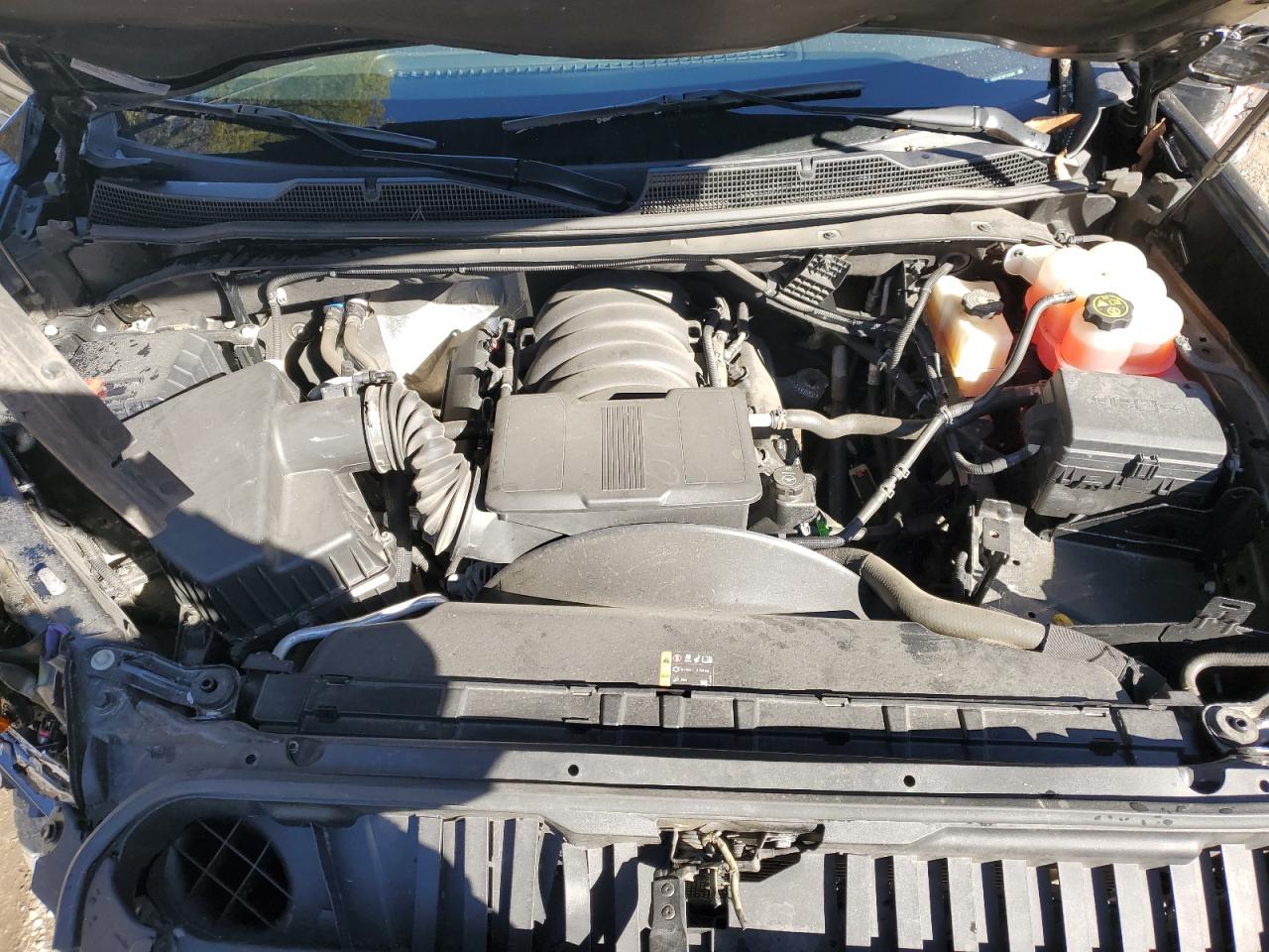 CHEVROLET SILVERADO K2500 CUSTOM