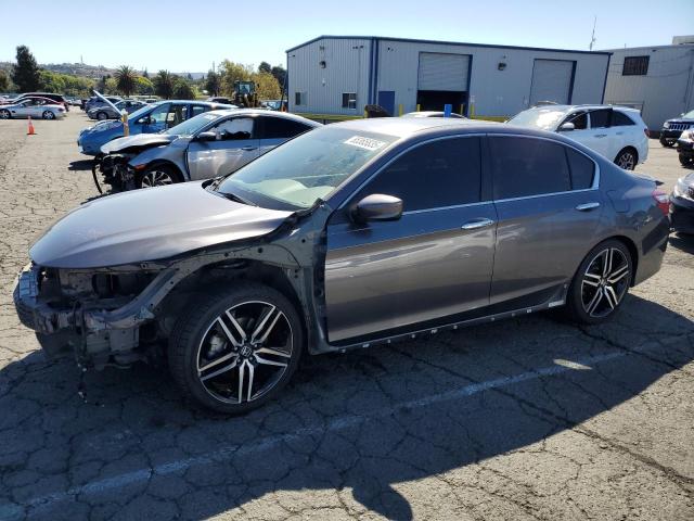 2017 HONDA ACCORD SPORT - 1HGCR2F54HA115550