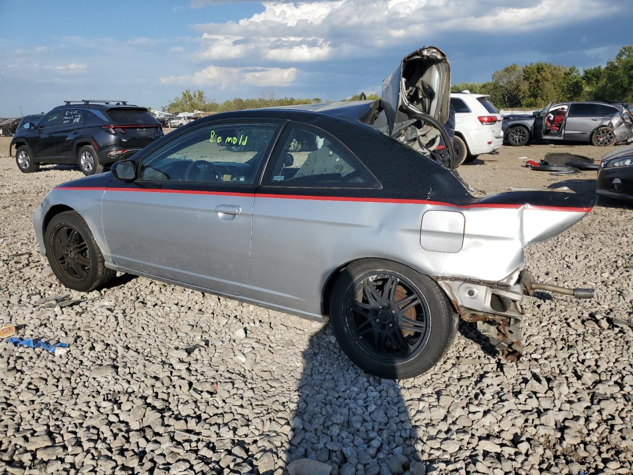 Lot #3284480429 2005 HONDA CIVIC LX