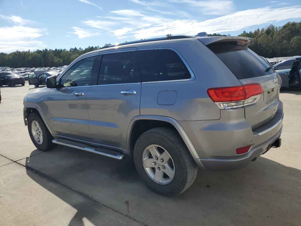 JEEP GRAND CHEROKEE OVERLAND