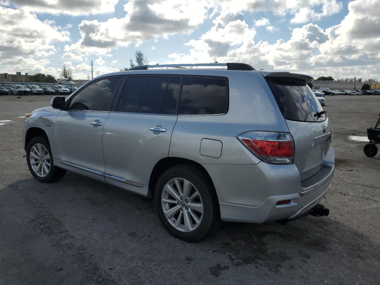 TOYOTA HIGHLANDER HYBRID LIMITED