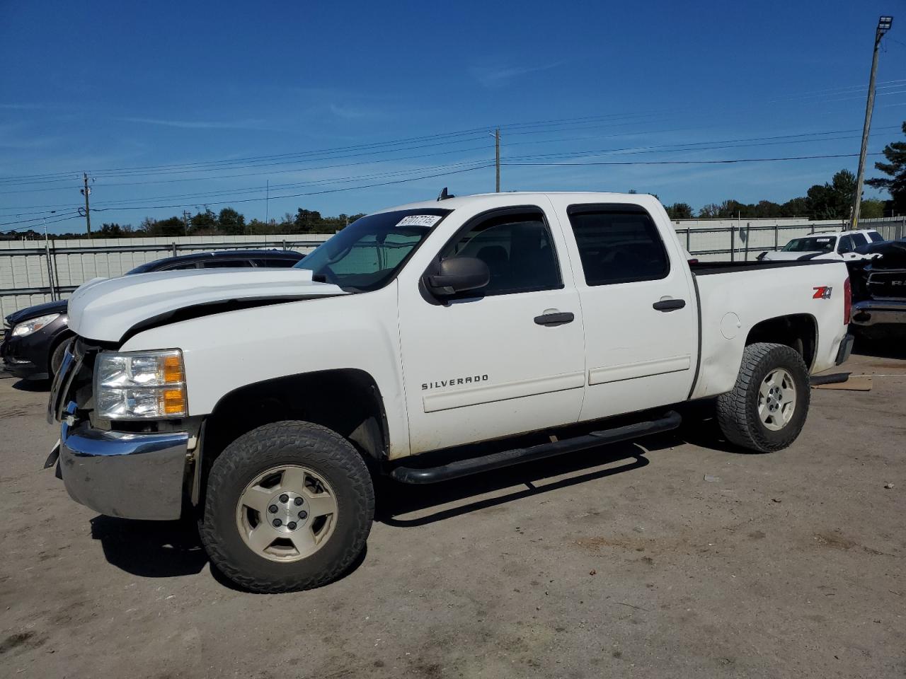 CHEVROLET SILVERADO K1500 LT