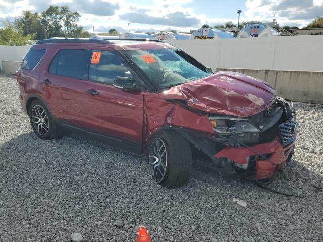 2018 FORD EXPLORER SPORT - 1FM5K8GT1JGA53342